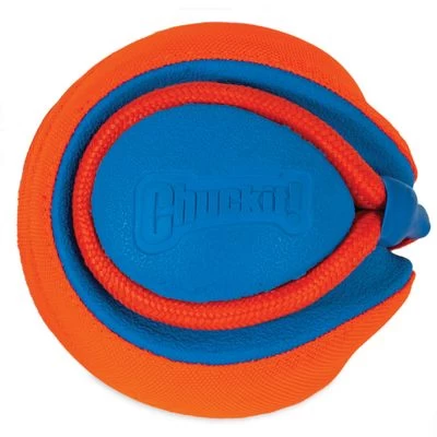 Chuckit! Rope Fetch Pelota Con Cuerda Para Perros 4 Chuckit! Rope Fetch Pelota Con Cuerda Para Perros - Imagen 2