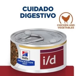 Hill's I/d Prescription Diet Digestive Care Estofado Para Perros -Perros Gatos Suministros Tienda atf 606353 enhanced package front plp 0