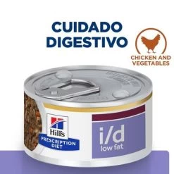 Hill's I/d Low Fat Prescription Diet Digestive Care Estofado Para Perros 19 Hill's I/d Low Fat Prescription Diet Digestive Care Estofado Para Perros -Perros Gatos Suministros Tienda atf 606389 enhanced package front plp 3