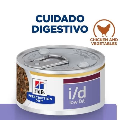 Hill's I/d Low Fat Prescription Diet Digestive Care Estofado Para Perros 5 Hill's I/d Low Fat Prescription Diet Digestive Care Estofado Para Perros - Imagen 3
