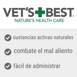 Vet's Best® Dental Refrescante De Aliento Para Perros 7 Vet's Best® Dental Refrescante De Aliento Para Perros -Perros Gatos Suministros Tienda benefits template accesories 1000x1000 int 1 0