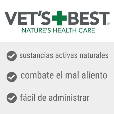 Vet's Best® Dental Refrescante De Aliento Para Perros 5 Vet's Best® Dental Refrescante De Aliento Para Perros - Imagen 3
