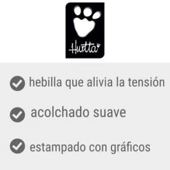 Collar Hurtta Bare Carbón Para Perros 16 Collar Hurtta Bare Carbón Para Perros -Perros Gatos Suministros Tienda benefits template accesories 1000x1000 int 2 2