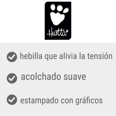Collar Hurtta Bare Carbón Para Perros 5 Collar Hurtta Bare Carbón Para Perros - Imagen 3