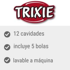 Trixie Cat Activity Pentagon Juego De Inteligencia Para Gatos -Perros Gatos Suministros Tienda benefits template accesories 1000x1000 int 3 1