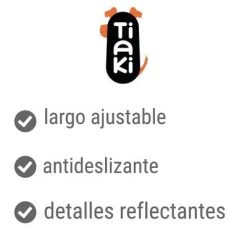 Correa Ajustable TIAKI Reflective Rubber Roja Para Perros -Perros Gatos Suministros Tienda benefits template accesories 1000x1000 int 3 5