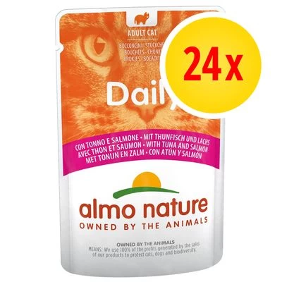 Pack Ahorro: Almo Nature Daily Menu 24 X 70 G 3 Pack Ahorro: Almo Nature Daily Menu 24 X 70 G