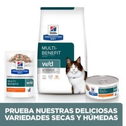 Hill's Prescription Diet W/d Con Pollo Sobres Para Gatos -Perros Gatos Suministros Tienda bk24618m etc ongoing cross sell es 6