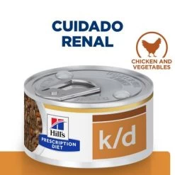 Hill's K/d Prescription Diet Kidney Care Estofado Para Perros 19 Hill's K/d Prescription Diet Kidney Care Estofado Para Perros -Perros Gatos Suministros Tienda bk33282 ongoing enhanced package front plp es 2