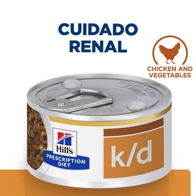 Hill's K/d Prescription Diet Kidney Care Estofado Para Perros 5 Hill's K/d Prescription Diet Kidney Care Estofado Para Perros - Imagen 3
