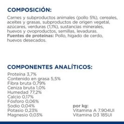 Hill's K/d Prescription Diet Kidney Care Estofado Para Perros 30 Hill's K/d Prescription Diet Kidney Care Estofado Para Perros -Perros Gatos Suministros Tienda bk33282 ongoing ingredient panel es 5