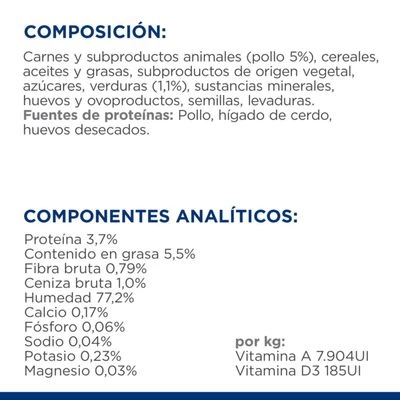 Hill's K/d Prescription Diet Kidney Care Estofado Para Perros 16 Hill's K/d Prescription Diet Kidney Care Estofado Para Perros - Imagen 14
