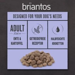 Briantos SIN CEREALES Pienso Para Perros - Pack Ahorro 28 Briantos SIN CEREALES Pienso Para Perros - Pack Ahorro -Perros Gatos Suministros Tienda board 1000x1000 duck 9