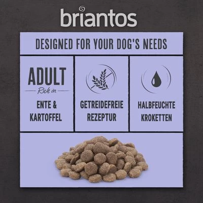 Briantos SIN CEREALES Pienso Para Perros - Pack Ahorro 15 Briantos SIN CEREALES Pienso Para Perros - Pack Ahorro - Imagen 13