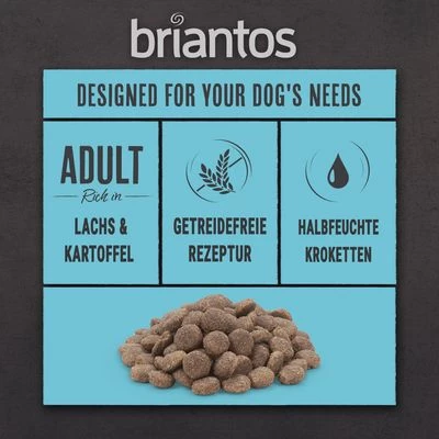 Briantos SIN CEREALES Pienso Para Perros - Pack Ahorro 14 Briantos SIN CEREALES Pienso Para Perros - Pack Ahorro - Imagen 12