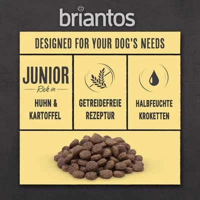 Briantos SIN CEREALES Pienso Para Perros - Pack Ahorro 12 Briantos SIN CEREALES Pienso Para Perros - Pack Ahorro - Imagen 10