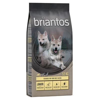 Briantos SIN CEREALES Pienso Para Perros - Pack Ahorro 9 Briantos SIN CEREALES Pienso Para Perros - Pack Ahorro - Imagen 7