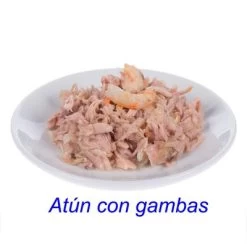 Pack Ahorro: Cosma Nature 24 X 70 G -Perros Gatos Suministros Tienda cosma nature atun gambas 4