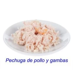 Pack Ahorro: Cosma Nature 24 X 70 G -Perros Gatos Suministros Tienda cosma nature gambas pollo 6