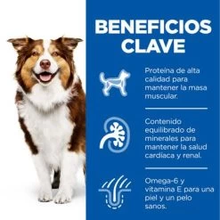 Hill's Science Plan Hill's Mature Adult 7+ Science Plan Latas Para Perros -Perros Gatos Suministros Tienda es dog ma chicken can transition benefits 3