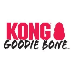 KONG Goodie Bone Hueso Para Morder Juguete Para Perros -Perros Gatos Suministros Tienda extreme goodie bone logo 8