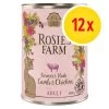 Rosie's Farm Adult 12 X 400 G Para Gatos - Pack Ahorro -Perros Gatos Suministros Tienda f 12x 1000x1000px 4