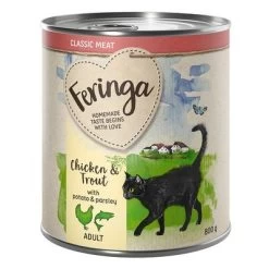 Feringa Classic Meat Menu - Pack De Prueba Mixto -Perros Gatos Suministros Tienda feringa classicmeat adult chickentrout 800g 1000x1000 2