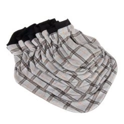 Abrigo Flannel Check Para Perros -Perros Gatos Suministros Tienda flannel check all sizes fg 2257 9