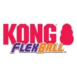 KONG Flexball Pelota Para Perros -Perros Gatos Suministros Tienda flexball logo 9