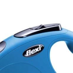 Correa Extensible Flexi New Classic Con Cinta De 8 M 15 Correa Extensible Flexi New Classic Con Cinta De 8 M -Perros Gatos Suministros Tienda flexi newclassic blau hs 03 8
