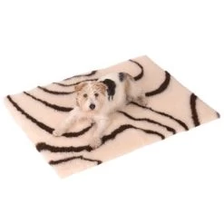Manta Para Mascotas Vetbed® Isobed SL Wave, Crema/marrón -Perros Gatos Suministros Tienda hude decken 2014 45 4