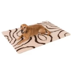 Manta Para Mascotas Vetbed® Isobed SL Wave, Crema/marrón -Perros Gatos Suministros Tienda hude decken 2014 47 2