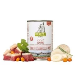 Isegrim Adult 6 X 400 G Comida Húmeda Para Perros -Perros Gatos Suministros Tienda isegrim ente 4