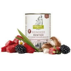 Isegrim Adult 6 X 400 G Comida Húmeda Para Perros -Perros Gatos Suministros Tienda isegrim rentier 2