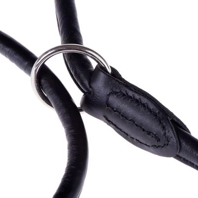 Correa Ajustable De Cuero Hunter Round & Soft Negra 8 Correa Ajustable De Cuero Hunter Round & Soft Negra - Imagen 6