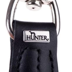 Correa Ajustable De Cuero Hunter Round & Soft Negra 19 Correa Ajustable De Cuero Hunter Round & Soft Negra -Perros Gatos Suministros Tienda lederleinen 19 6