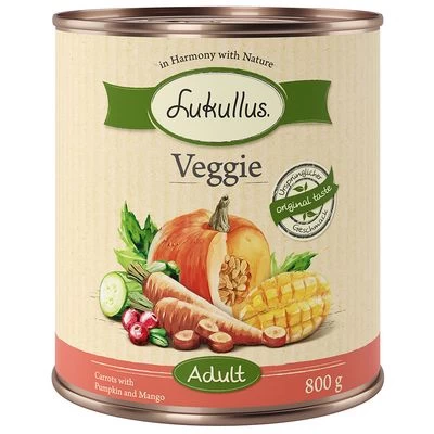 Lukullus Veggie 6 X 400 G 4 Lukullus Veggie 6 X 400 G - Imagen 2