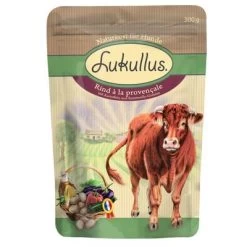 Lukullus Mediterráneo En Bolsitas 6 X 300 G -Perros Gatos Suministros Tienda lukullus frankreich 4 1