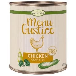Lukullus Menú Gustico 24 X 800 G - Pack Ahorro 14 Lukullus Menú Gustico 24 X 800 G - Pack Ahorro -Perros Gatos Suministros Tienda lukullus menu gustico chicken 800g 1000x1000 3