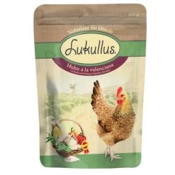 Lukullus Mediterráneo En Bolsitas 6 X 300 G -Perros Gatos Suministros Tienda lukullus pouch spanien 2 1