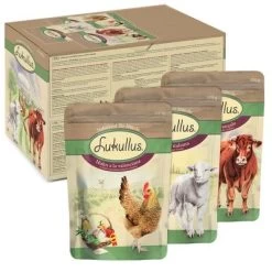 Lukullus Mediterráneo En Bolsitas 6 X 300 G -Perros Gatos Suministros Tienda lukullus umkarton 2 1