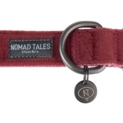 Collar Nomad Tales Blush Vino Para Perros -Perros Gatos Suministros Tienda nomad tales blush halsbaender fg 1325 5