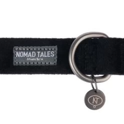 Collar Nomad Tales Blush ébano Para Perros -Perros Gatos Suministros Tienda nomad tales blush halsbaender fg 1346 9