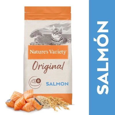 Nature's Variety Original Sterilised Salmón