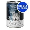 Wolf Of Wilderness The Taste Of 6 X 400 G Pack De Prueba -Perros Gatos Suministros Tienda oferta prueba the taste of 0