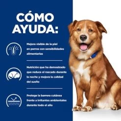 Hill’s Prescription Diet Derm Complete Comida Húmeda Para Perros -Perros Gatos Suministros Tienda pd derm complete dog bk30270m bk31389 how helps es 0