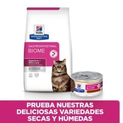Hill's Gastrointestinal Biome Prescription Diet Estofado Para Gatos -Perros Gatos Suministros Tienda pd gibiome cat bk32326m bk31171 cross sell es 2