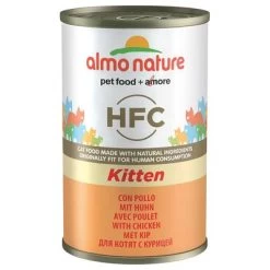 Almo Nature HFC 12 X 140 G - Pack Ahorro 21 Almo Nature HFC 12 X 140 G - Pack Ahorro -Perros Gatos Suministros Tienda pla almonatureclassic kitten chicken hfc 140g 9