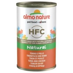 Almo Nature HFC 12 X 140 G - Pack Ahorro 19 Almo Nature HFC 12 X 140 G - Pack Ahorro -Perros Gatos Suministros Tienda pla almonatureclassic tunachicken hfc 140g 5
