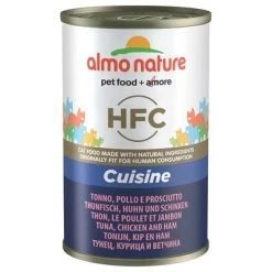 Almo Nature HFC 12 X 140 G - Pack Ahorro 25 Almo Nature HFC 12 X 140 G - Pack Ahorro -Perros Gatos Suministros Tienda pla almonatureclassic tunachickenham hfc 140g 3